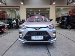 2022 Toyota Raize 1.0T GR Sport CVT (One Tone) Silver - Jual mobil bekas di Jawa Barat