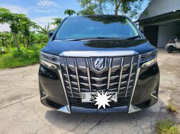 2018 Toyota Alphard G Hitam - Jual mobil bekas di DI Yogyakarta