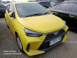 2023 Toyota Agya 1.2L G M/T Kuning - Jual mobil bekas di Jawa Barat