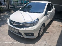 2022 Honda Brio Satya E Putih - Jual mobil bekas di Jawa Barat