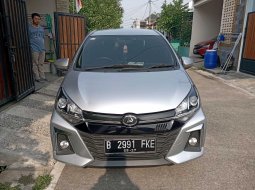 2022 Daihatsu Ayla 1.2L R AT Silver - Jual mobil bekas di Banten