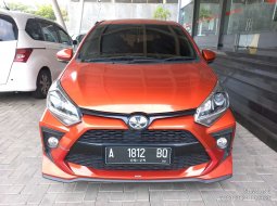 2020 Toyota Agya 1.2L TRD A/T Orange - Jual mobil bekas di Banten