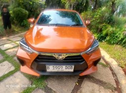 2023 Toyota Agya 1.2L G A/T Orange - Jual mobil bekas di Banten