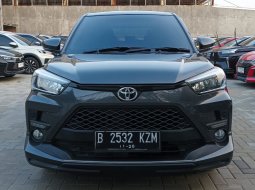 2021 Toyota Raize 1.0T GR Sport CVT (Two Tone) Abu-abu - Jual mobil bekas di Jawa Barat