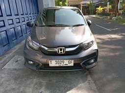 2019 Honda Brio Satya E Abu-abu - Jual mobil bekas di Jawa Barat