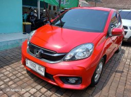 2018 Honda Brio Satya E Merah - Jual mobil bekas di Jawa Barat