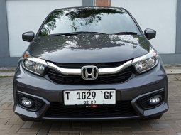 2022 Honda Brio Satya E CVT Abu-abu - Jual mobil bekas di Jawa Barat