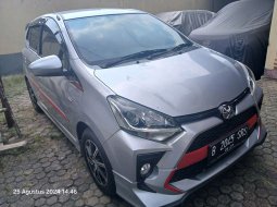 2021 Toyota Agya TRD Sportivo Silver - Jual mobil bekas di Jawa Barat