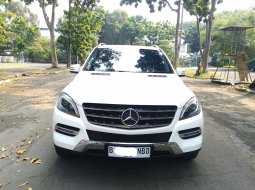 2015 Mercedes-Benz M-Class ML 250 Putih - Jual mobil bekas di DKI Jakarta