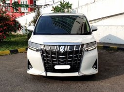 2019 Toyota Alphard 2.5 G A/T Putih - Jual mobil bekas di DKI Jakarta