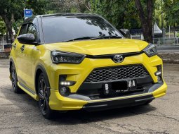 2021 Toyota Raize 1.0T GR Sport CVT (Two Tone) Kuning - Jual mobil bekas di DKI Jakarta