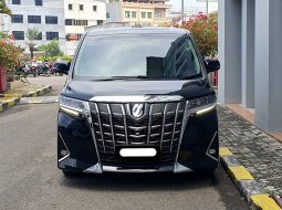 2019 Toyota Alphard 2.5 G A/T Hitam - Jual mobil bekas di DKI Jakarta