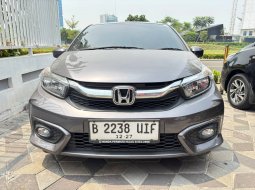 2022 Honda Brio E Automatic Abu-abu - Jual mobil bekas di Jawa Barat