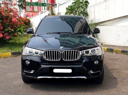 2017 BMW X3 xDrive20i xLine Hitam - Jual mobil bekas di DKI Jakarta