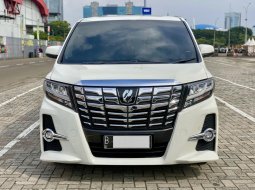 2016 Toyota Alphard S Putih - Jual mobil bekas di DKI Jakarta