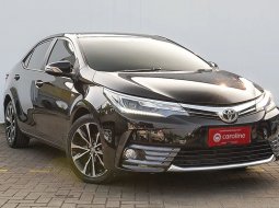 2017 Toyota Corolla Altis 1.8 Automatic Hitam - Jual mobil bekas di Banten