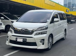 2014 Toyota Vellfire ZG Putih - Jual mobil bekas di DKI Jakarta