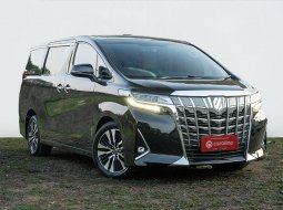 2019 Toyota Alphard 2.5 G A/T Hitam - Jual mobil bekas di Banten