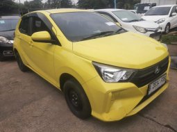 2023 Daihatsu Ayla 1.0L X AT Kuning - Jual mobil bekas di Banten