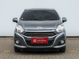 2021 Daihatsu Ayla 1.0L X AT Abu-abu - Jual mobil bekas di Banten