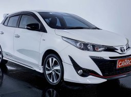 2018 Toyota Yaris TRD Sportivo Putih - Jual mobil bekas di DKI Jakarta