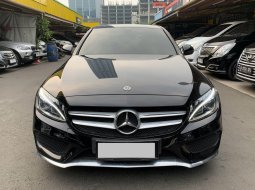 2018 Mercedes-Benz C-Class C200 Hitam - Jual mobil bekas di DKI Jakarta