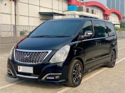 2018 Hyundai H-1 Royale Hitam - Jual mobil bekas di DKI Jakarta