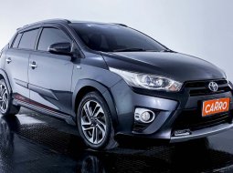 2017 Toyota Yaris TRD Sportivo Heykers Abu-abu - Jual mobil bekas di DKI Jakarta