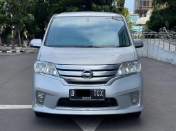 2013 Nissan Serena Highway Star Silver - Jual mobil bekas di DKI Jakarta