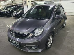 2017 Honda Brio E Automatic Abu-abu - Jual mobil bekas di DKI Jakarta