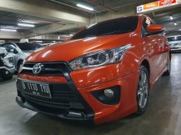 2015 Toyota Yaris TRD Sportivo Orange - Jual mobil bekas di DKI Jakarta