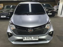 2024 Daihatsu Sigra 1.2 R DLX AT Silver - Jual mobil bekas di DKI Jakarta