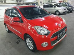 2017 Daihatsu Ayla X Merah - Jual mobil bekas di DKI Jakarta