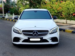 2021 Mercedes-Benz C-Class C200 Putih - Jual mobil bekas di DKI Jakarta