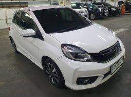 2018 Honda Brio RS CVT Putih - Jual mobil bekas di DKI Jakarta