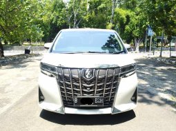 2020 Toyota Alphard 2.5 G A/T Putih - Jual mobil bekas di DKI Jakarta