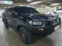 2023 Toyota Hilux D-Cab Variasi Populer Hitam - Jual mobil bekas di DKI Jakarta