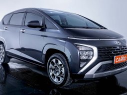 2023 Hyundai STARGAZER prime Abu-abu - Jual mobil bekas di DKI Jakarta