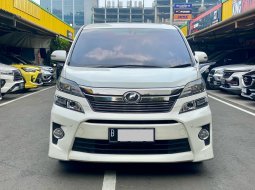 2014 Toyota Vellfire ZG Putih - Jual mobil bekas di DKI Jakarta