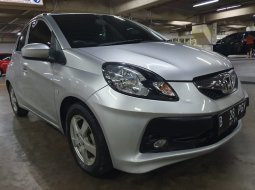 2016 Honda Brio E Automatic Silver - Jual mobil bekas di DKI Jakarta