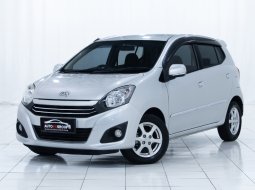 2019 Daihatsu Ayla 1.0L X MT Silver - Jual mobil bekas di Kalimantan Barat