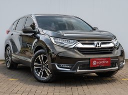 2017 Honda CR-V Turbo Prestige Hijau - Jual mobil bekas di DKI Jakarta