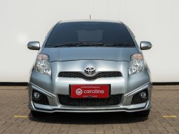 2013 Toyota Yaris TRD Sportivo Silver - Jual mobil bekas di Banten