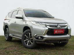 2019 Mitsubishi Pajero Sport Dakar 2.4 Automatic Silver - Jual mobil bekas di DKI Jakarta