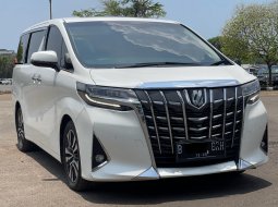 2020 Toyota Alphard G Putih - Jual mobil bekas di DKI Jakarta