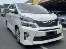 2014 Toyota Vellfire ZG Putih - Jual mobil bekas di DKI Jakarta