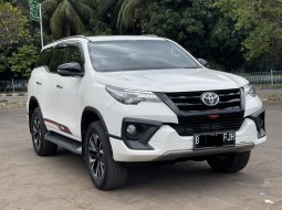 2019 Toyota Fortuner 2.4 TRD AT Putih - Jual mobil bekas di DKI Jakarta