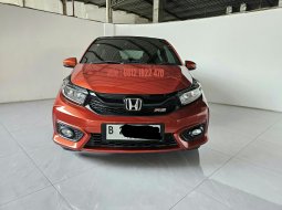 2019 Honda Brio Rs 1.2 Automatic Orange - Jual mobil bekas di Jawa Barat