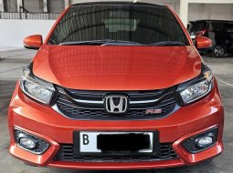 2019 Honda Brio Rs 1.2 Automatic Orange - Jual mobil bekas di DKI Jakarta