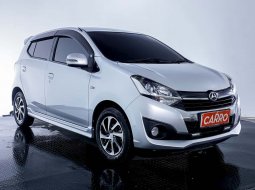 2018 Daihatsu Ayla 1.2L R MT Silver - Jual mobil bekas di DKI Jakarta